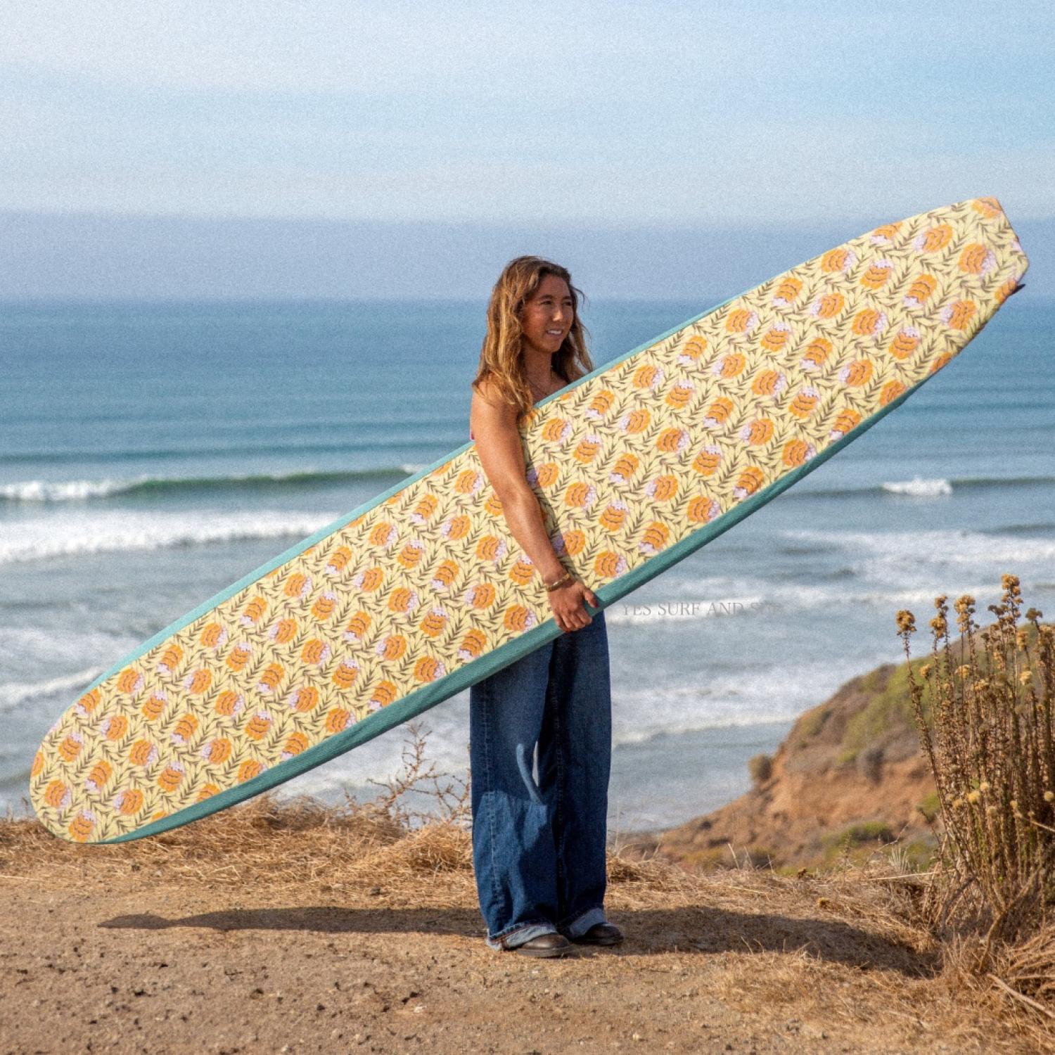 Seea Longboard Surfboard Cover Roma