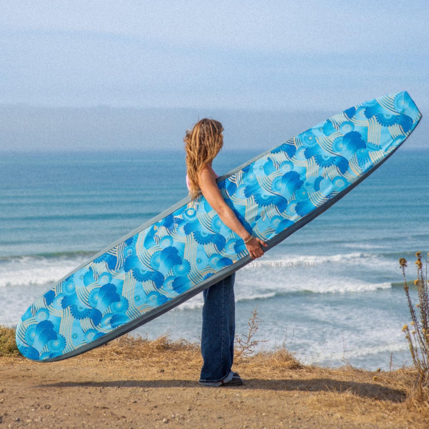 Seea Longboard Surfboard Cover  Seaflower