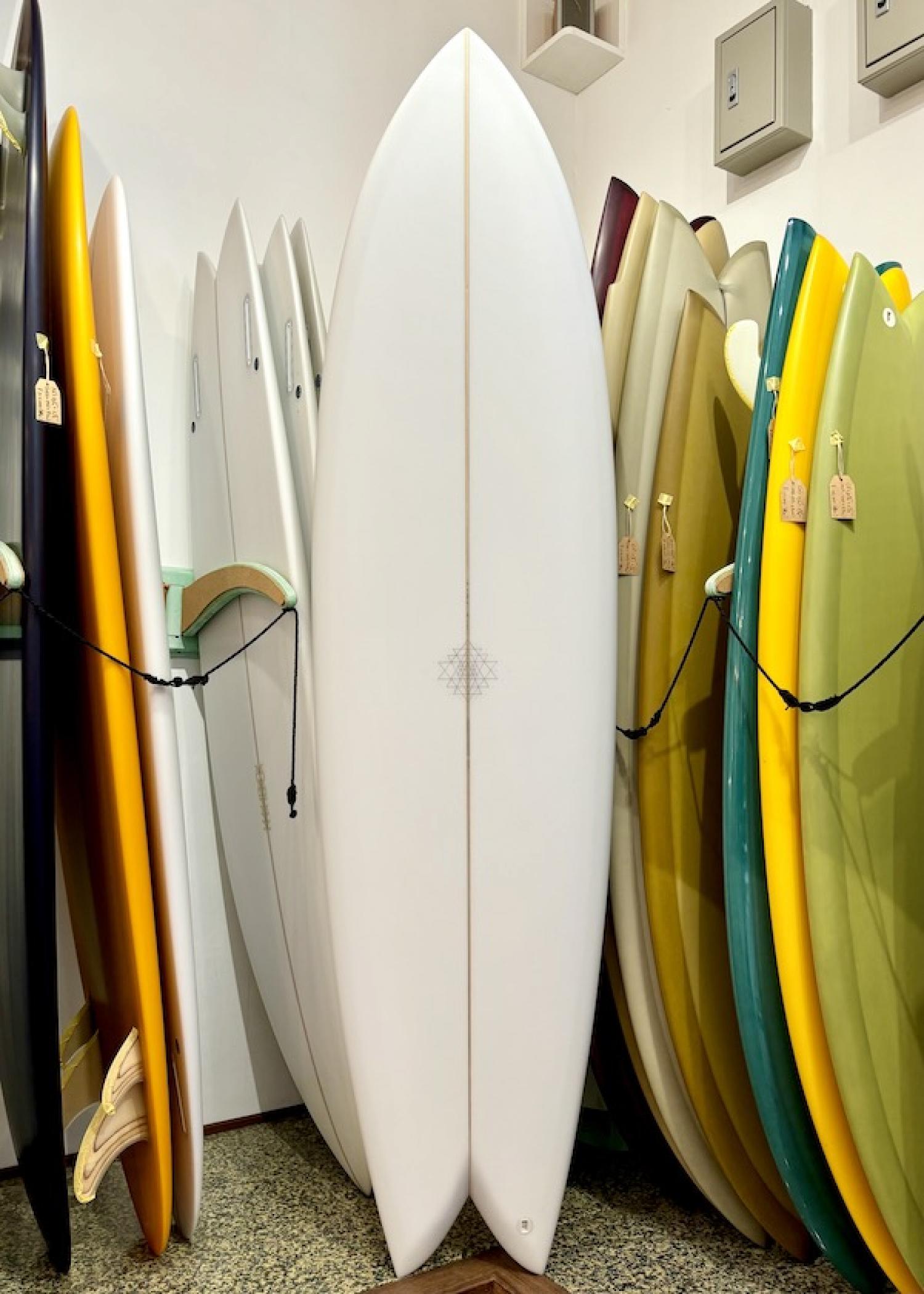 TWINZER FISH 6.11 MANDALA CUSTOM SHAPES