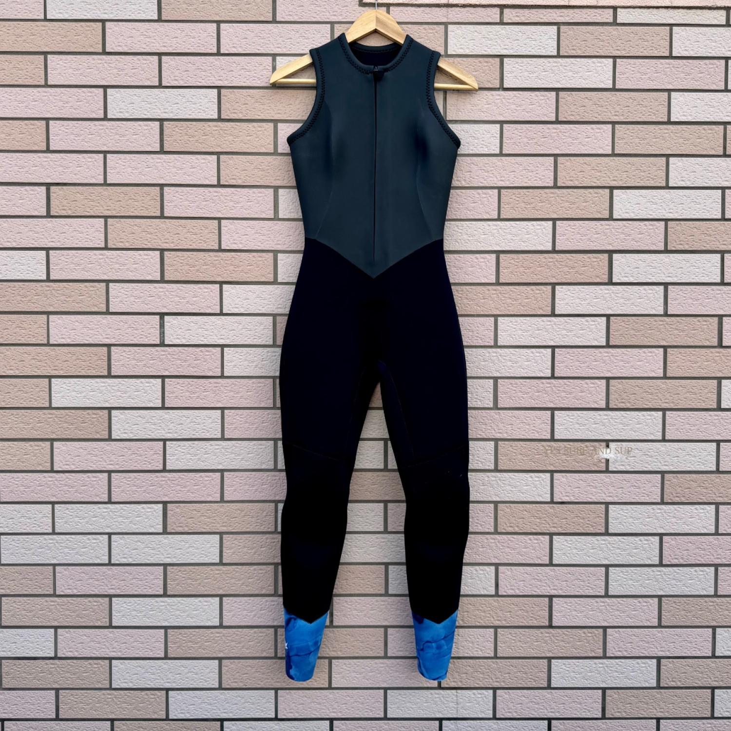 AXXE CLASSIC FEMME LONG JOHN 2MM BLACK featuring Kassia Surf