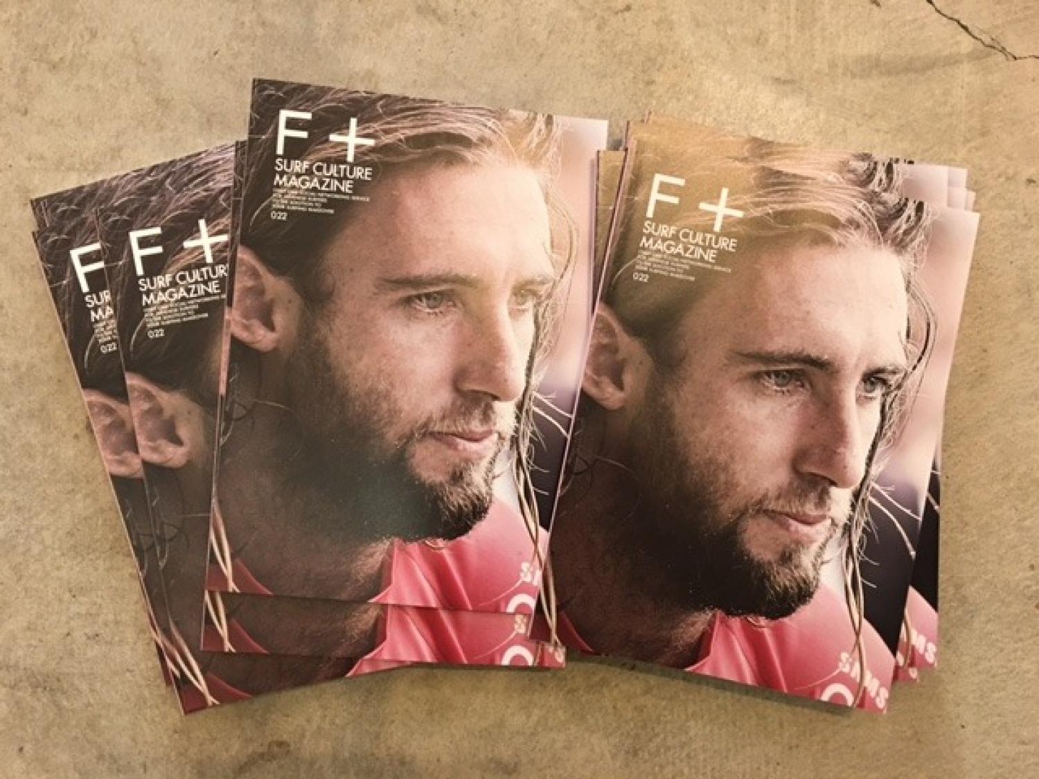 F＋SURF CULTURE MAGAZINE 022 配布中！