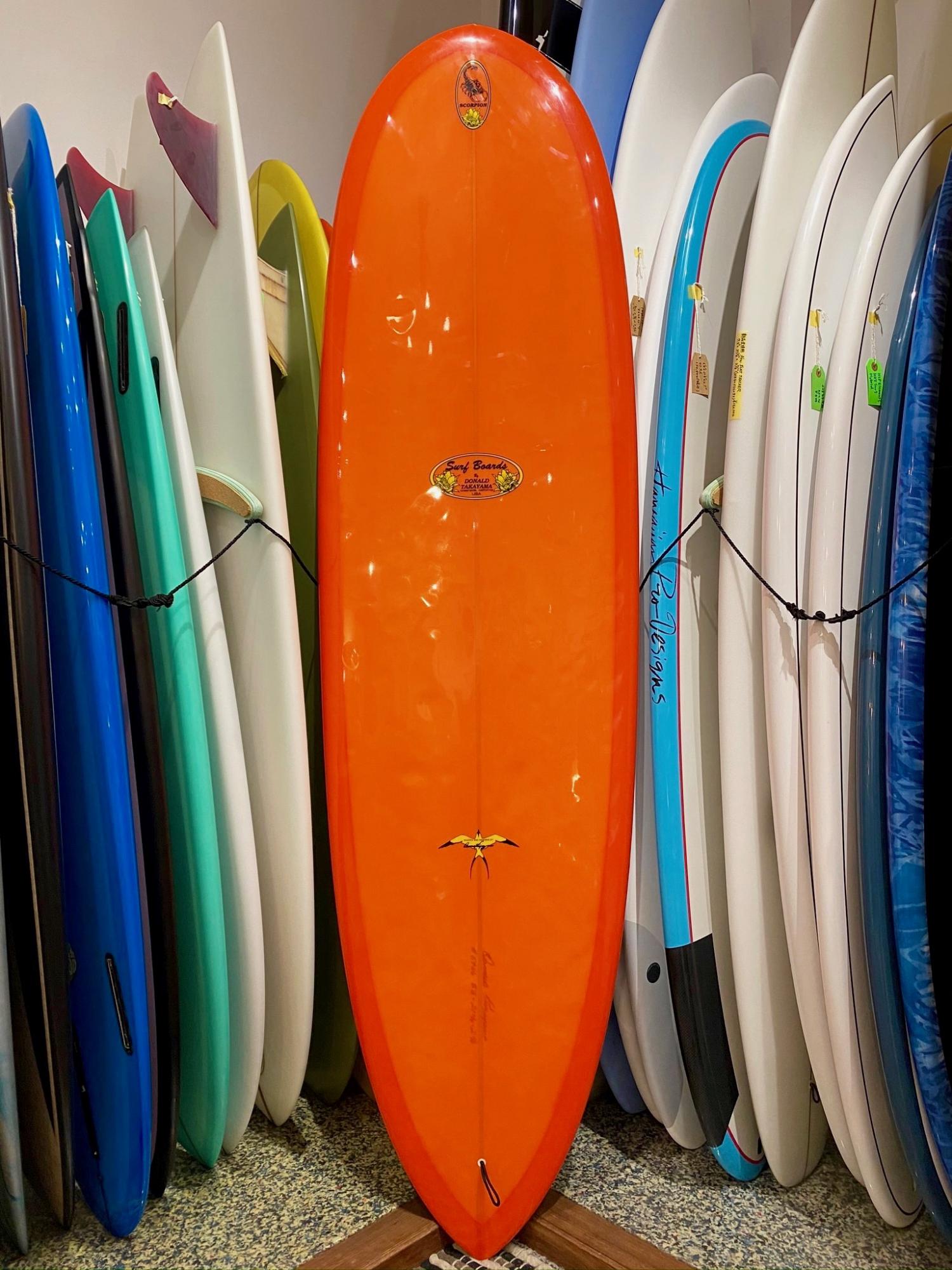 USED BOARDS (H.P.D. Takayama 6.8 Scorpion)