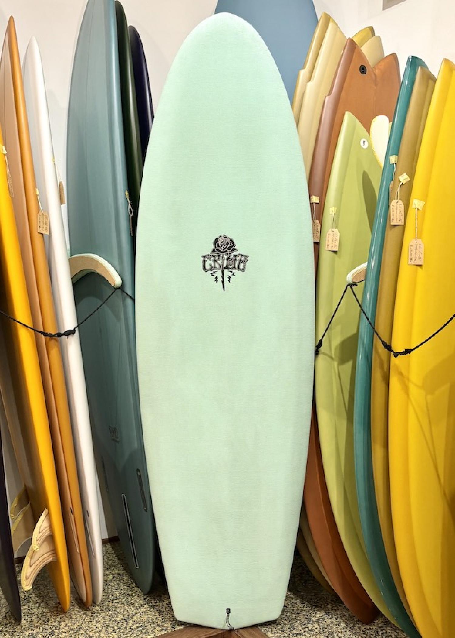 USED（6.4 THR CRIME SURFBOARDS)
