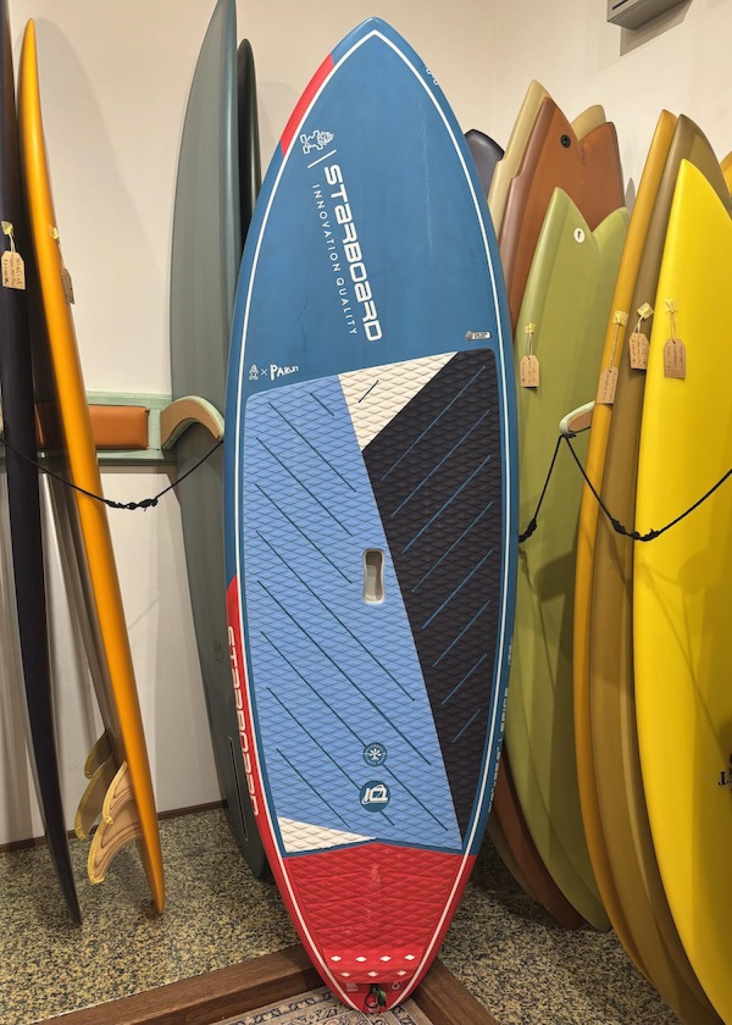 USED(STARBOARD SUP 6.9 SPICE BLUE CARBON)