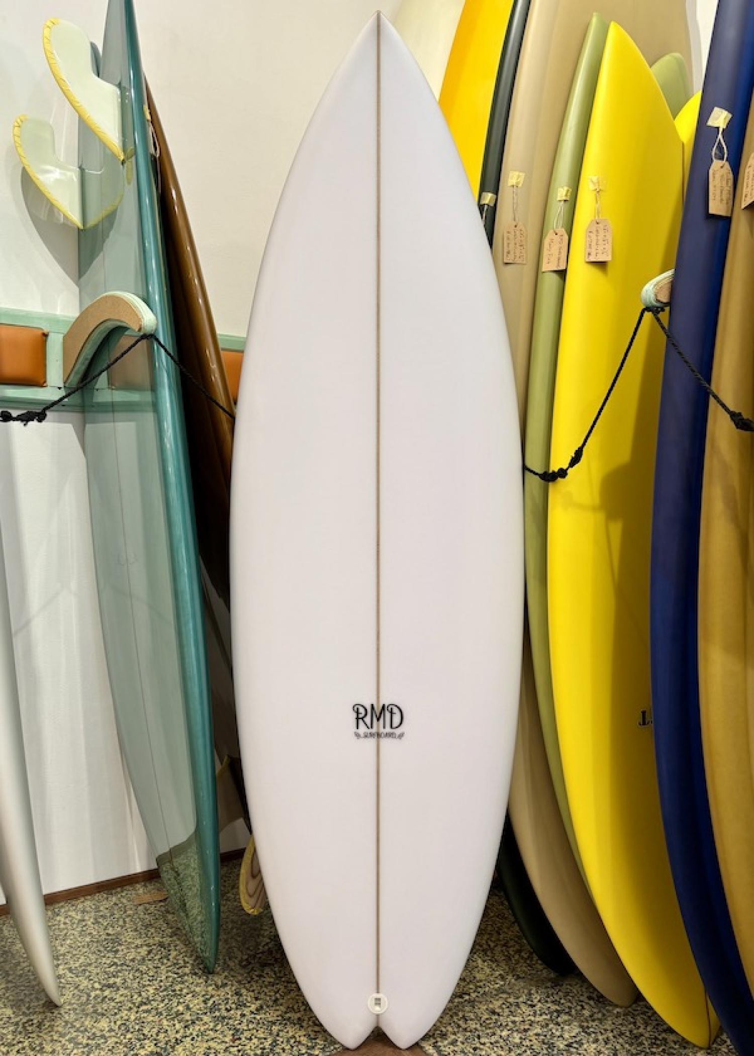 RMD SURFBOARDS 5.4 Mustache Yes Surf team rider custom