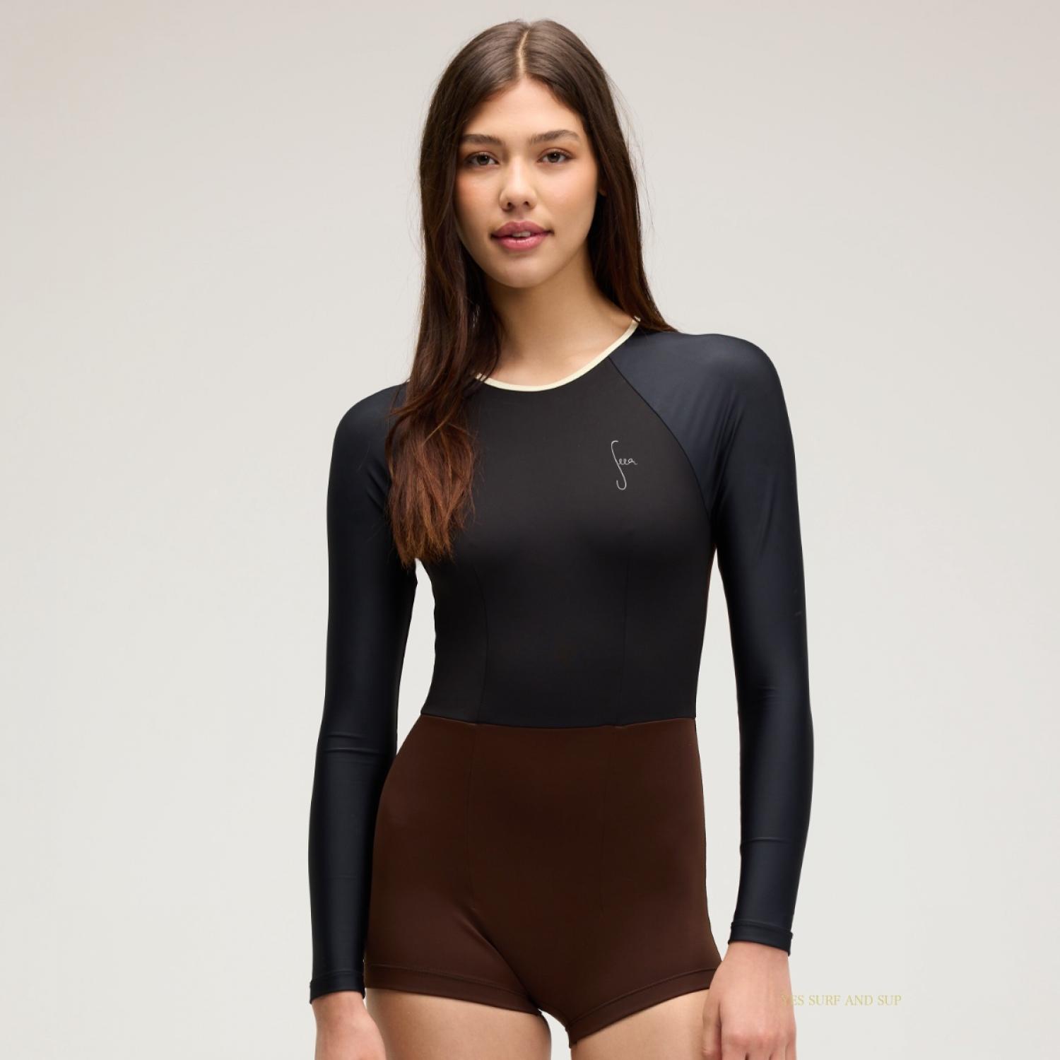 Seea Dara Surf Suit Cocoa