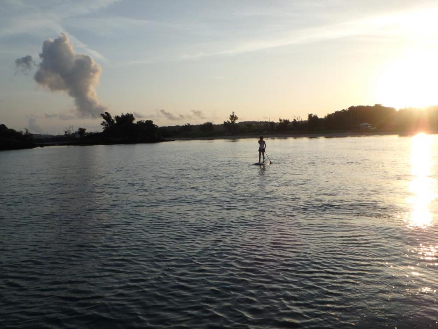 Aug 14 stand up paddle school