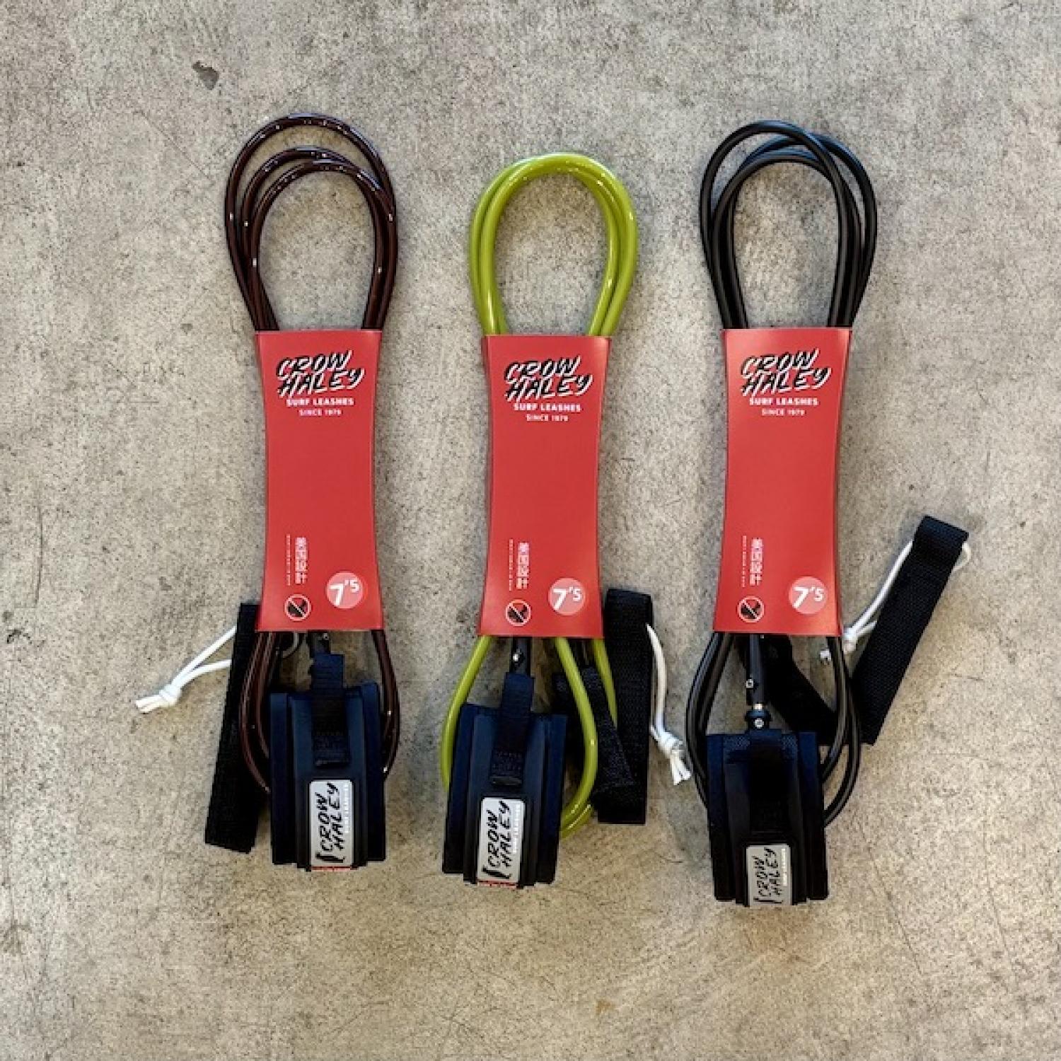CROW HALEY SURF LEASH 7.5 Regular Made in Japan