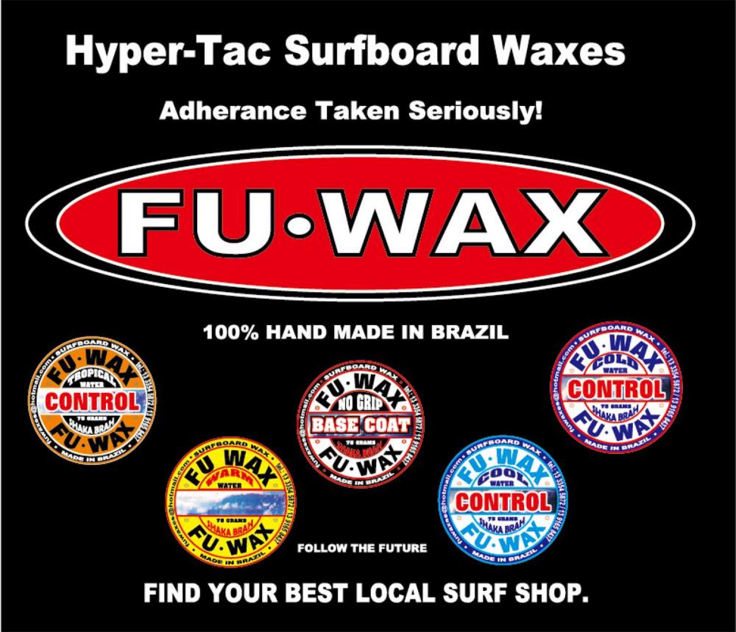 極秘レシピの絶品WAX「FU WAX」入荷！