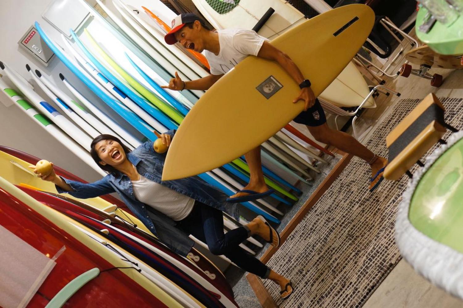 TodayS YES  SURFER 「CHRISTENSON SURFBOARDS SOLITUDE 6.6」
