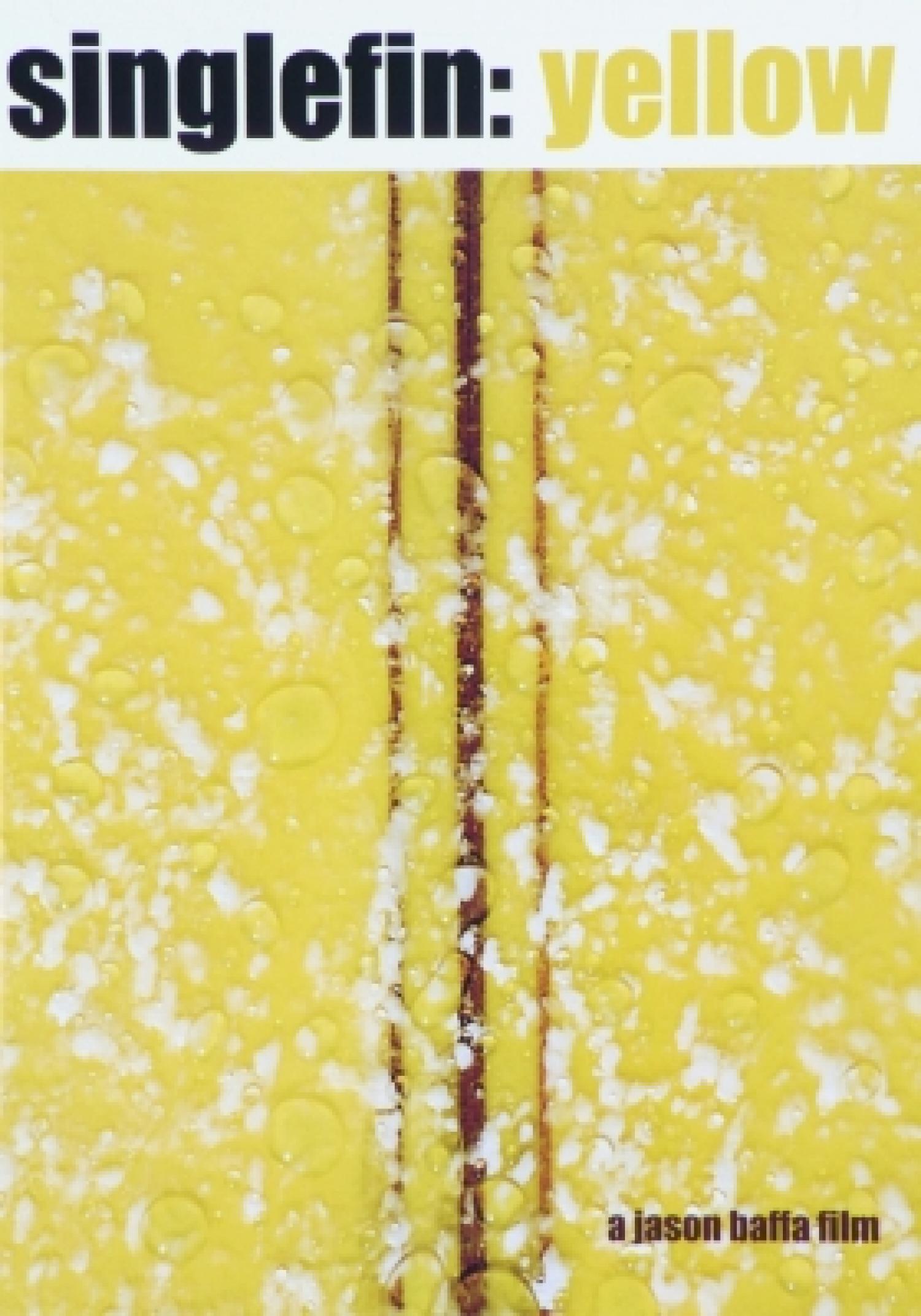 「singlefin: yellow」DVD now on sale!