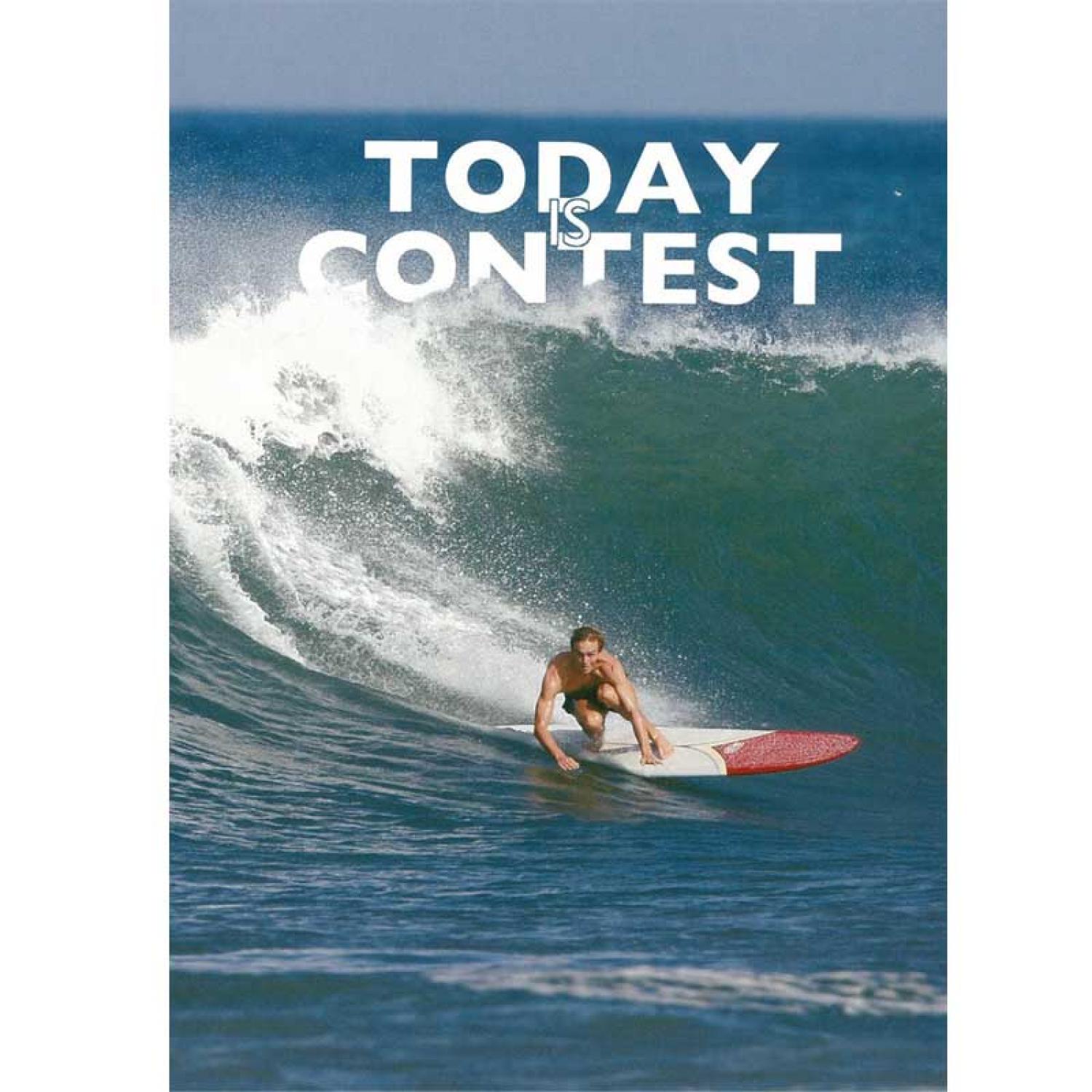 「TODAY IS CONTEST」NOW ON SALE