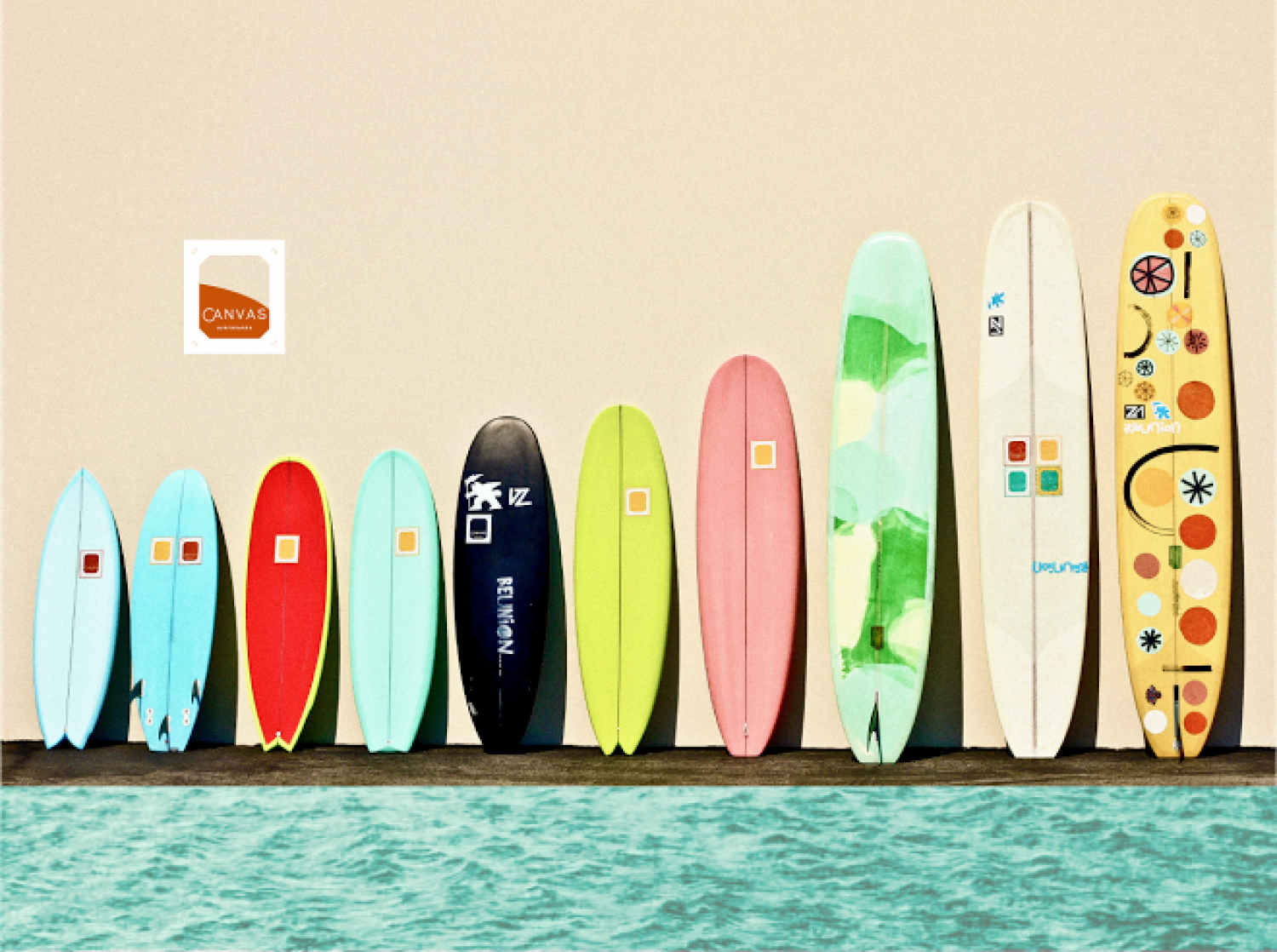 CANVAS SURFBARDS FACTORY