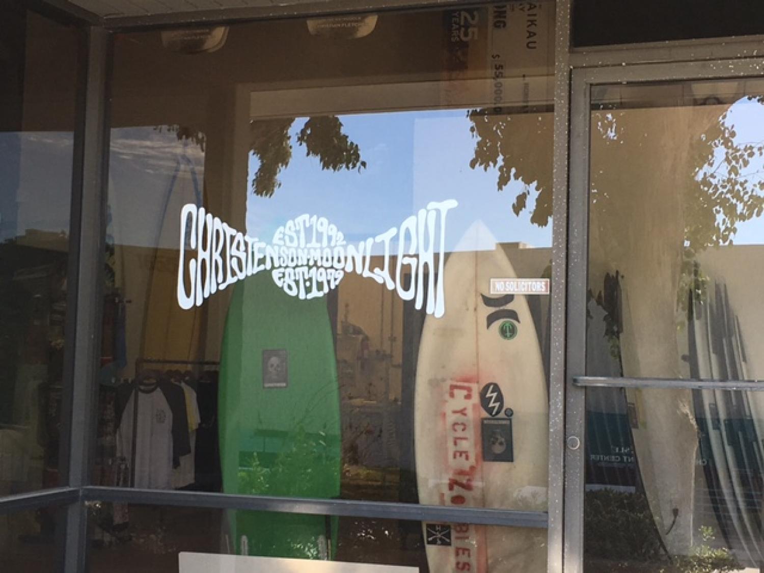 CHRISTENSON SURFBOARDS arrival planned news