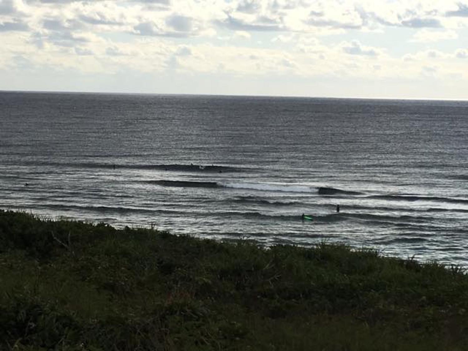 Jan.17 Suicide Point wave information