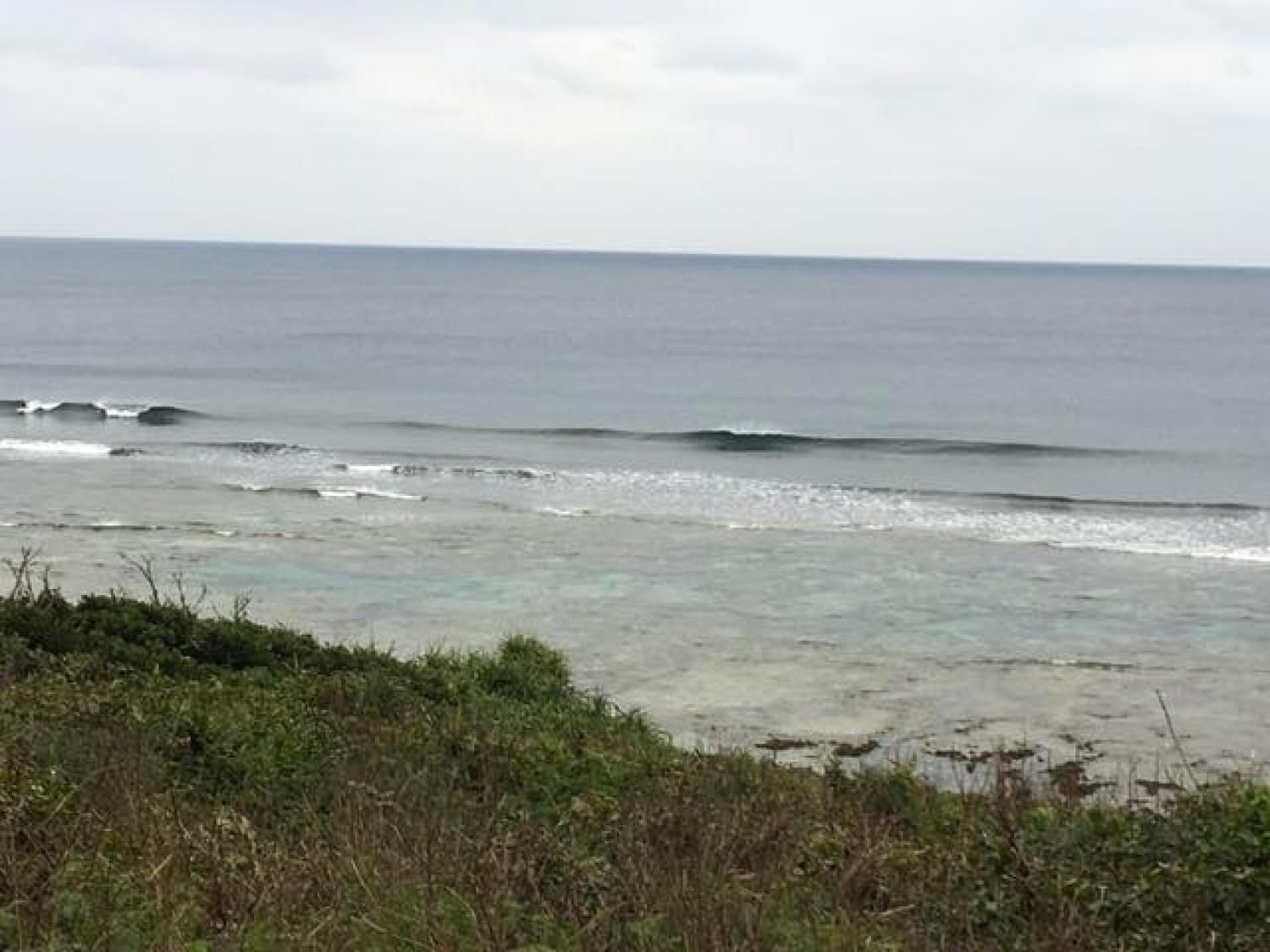 Jan.20 Suicide Point wave information
