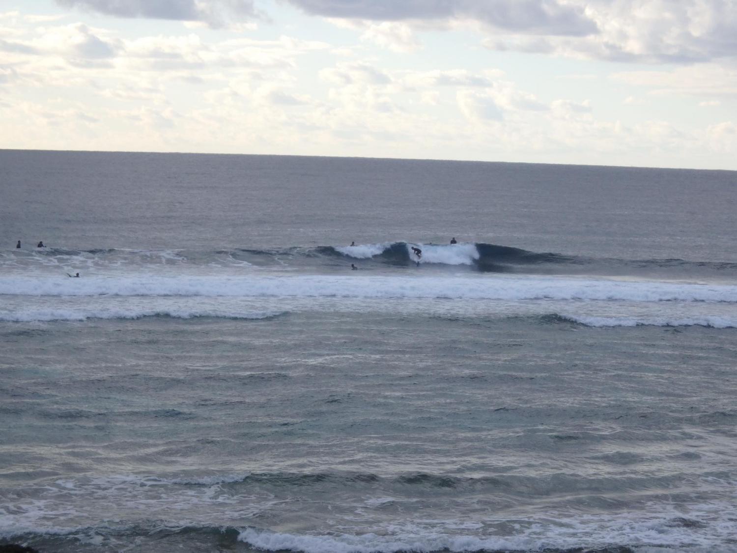Jan.28 Suicide Point wave information