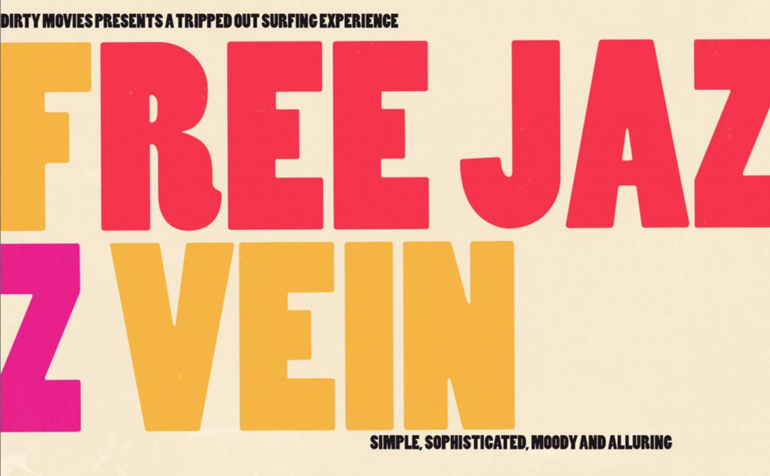 サーフムービー「FREE JAZZ VEIN」入荷!!