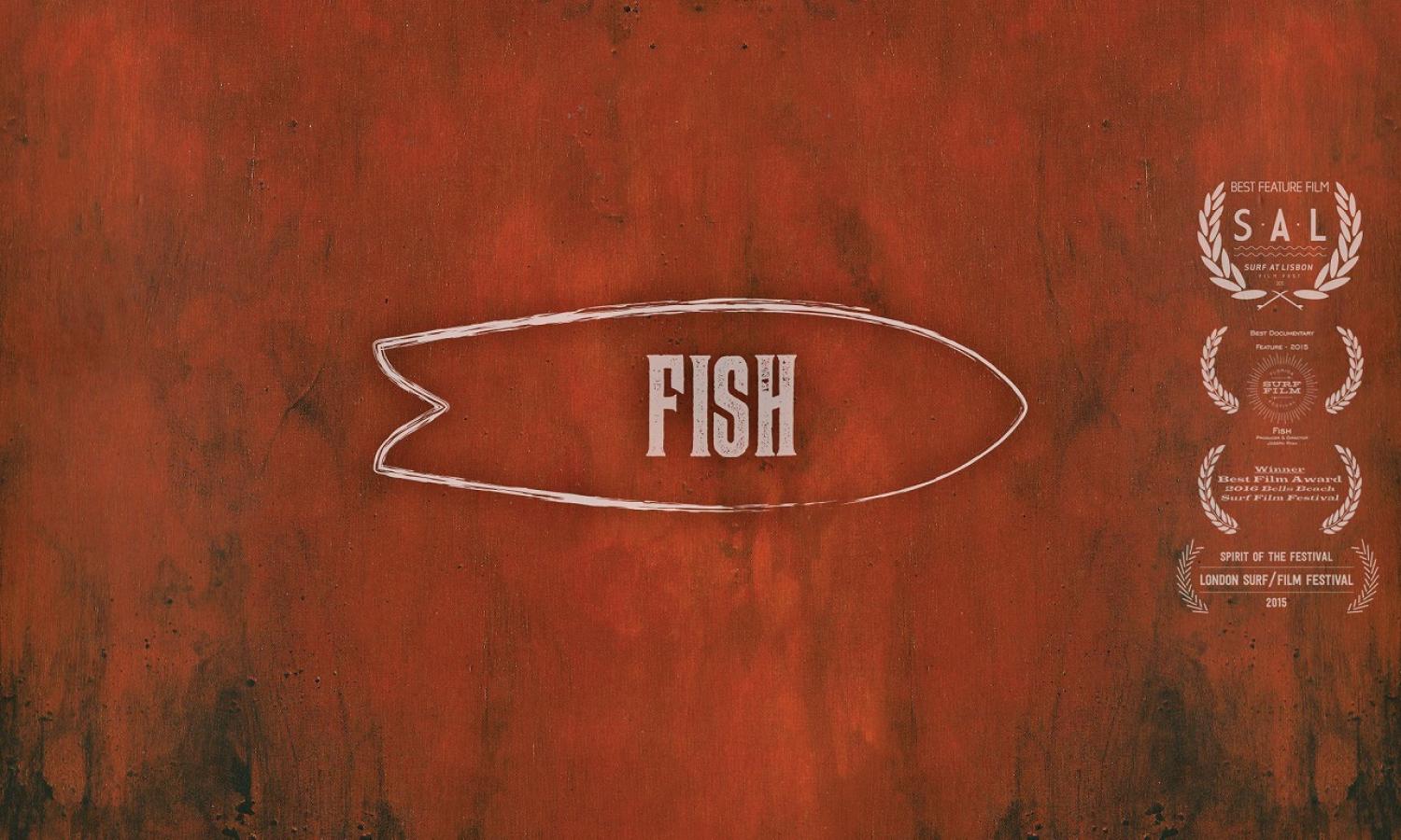 DVD「FISH」入荷しました！