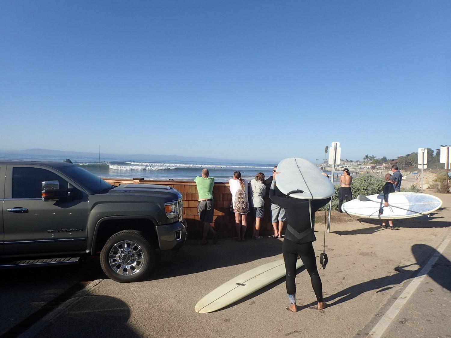 カリフォルニア　サーフィン　トリップ　 DAY4