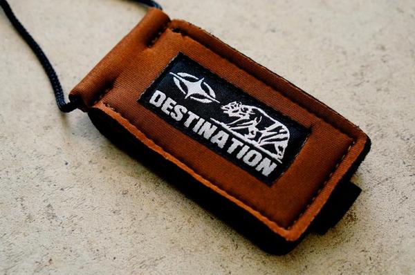 DESTINATION キー・ウォレット/ブラウン