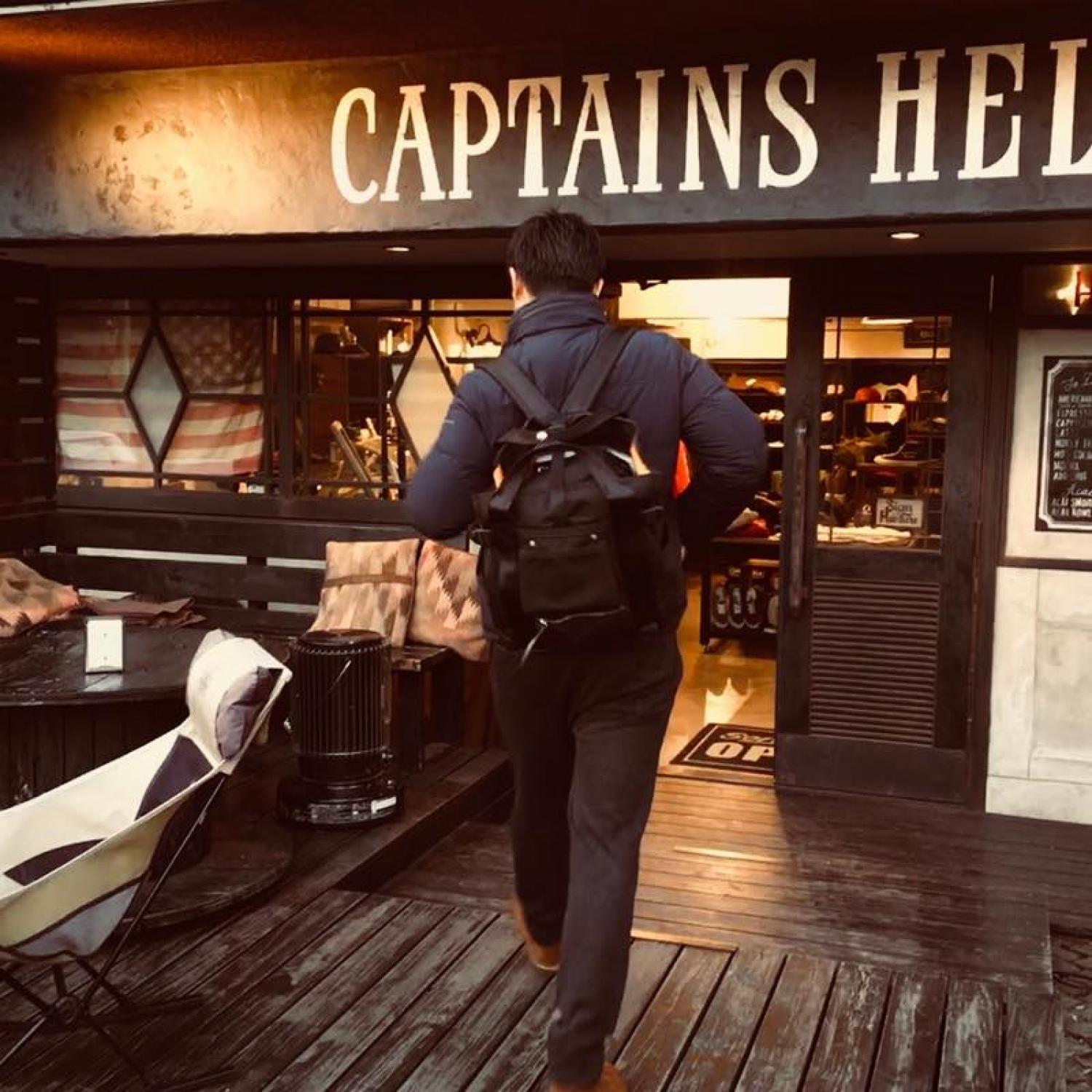 Captains Helm Tokyo」|Okinawa surf shop YES SURF