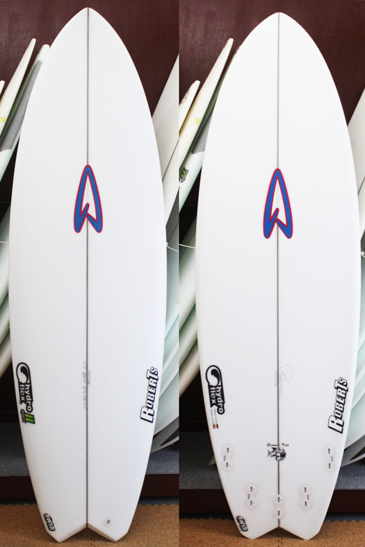 Roberts Diamond Fish 5'9" FCS