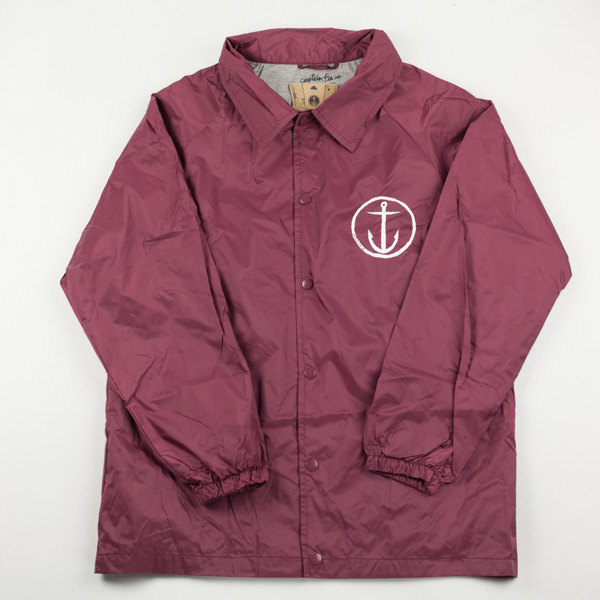 [CAPTAIN FIN Co.] ORIGINAL ANCHOR Coaches Jacket CAR