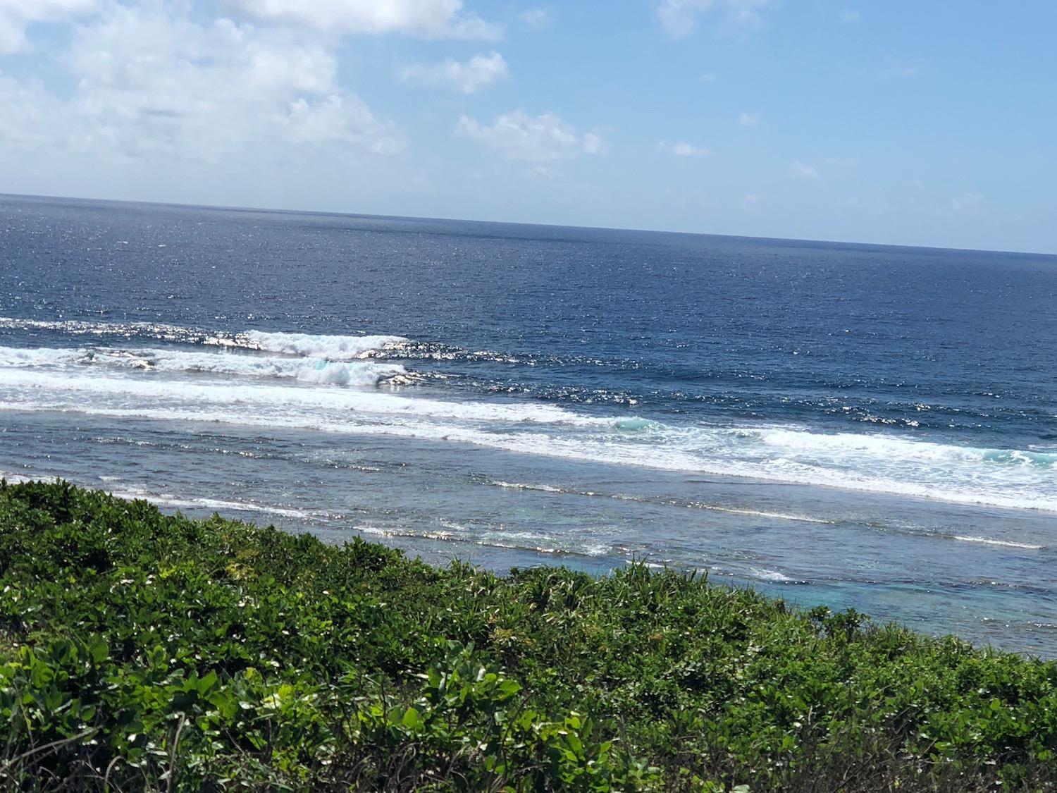 19th Aug suicide point wave information