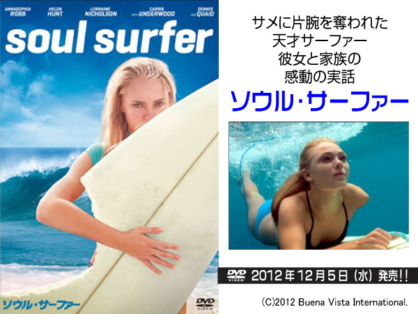 SOUL SURFER