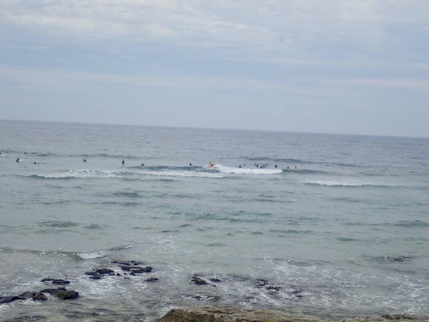 2019 June 8th suicide point wave information