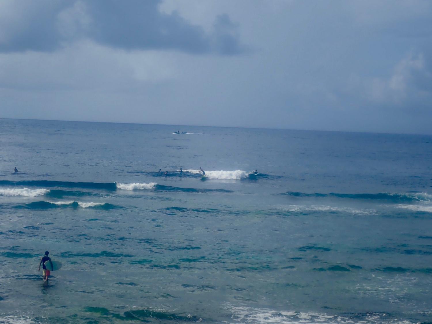 2019 July 22th suicide point wave information
