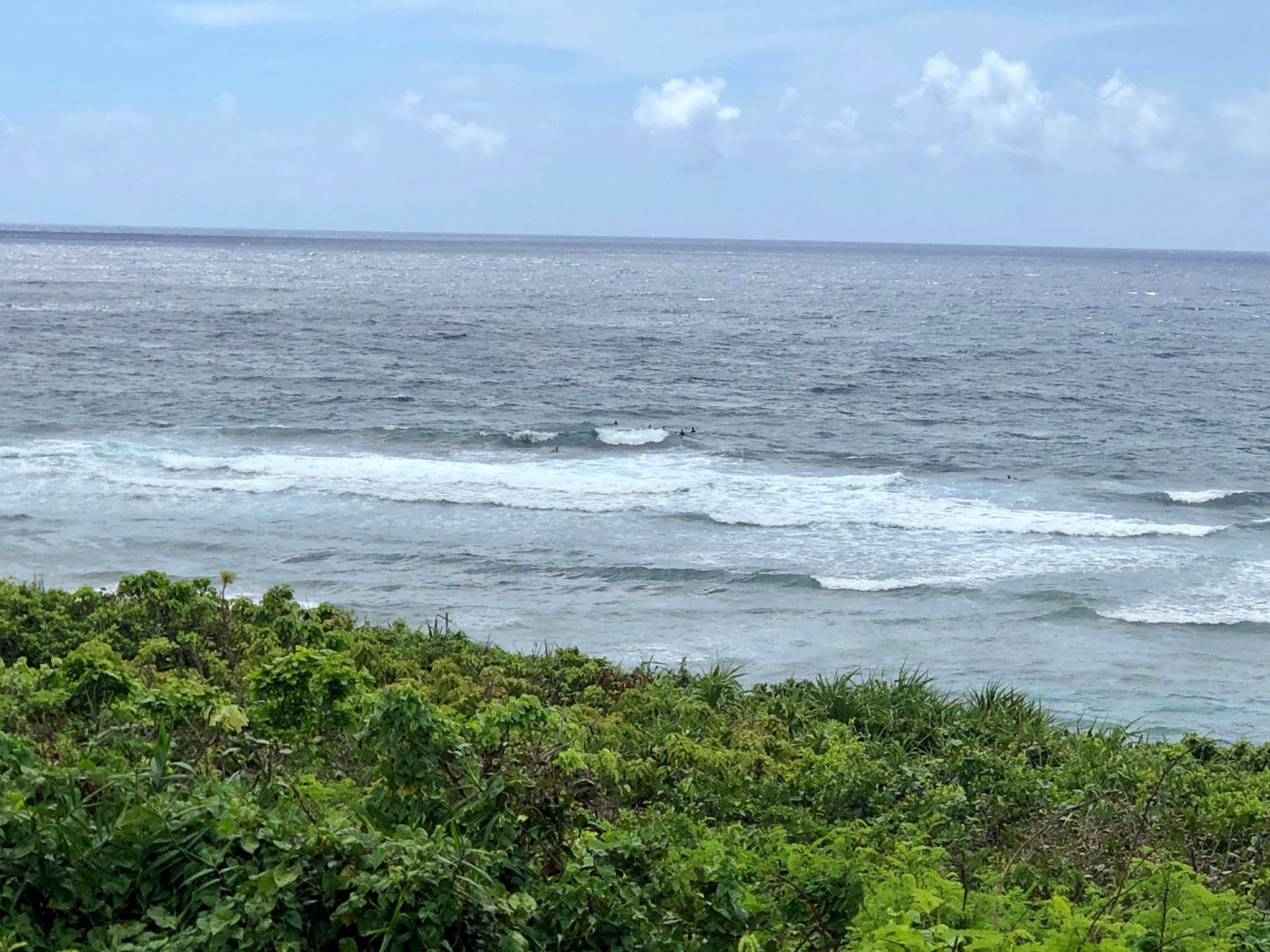 2019 Aug 4th suicide point wave information