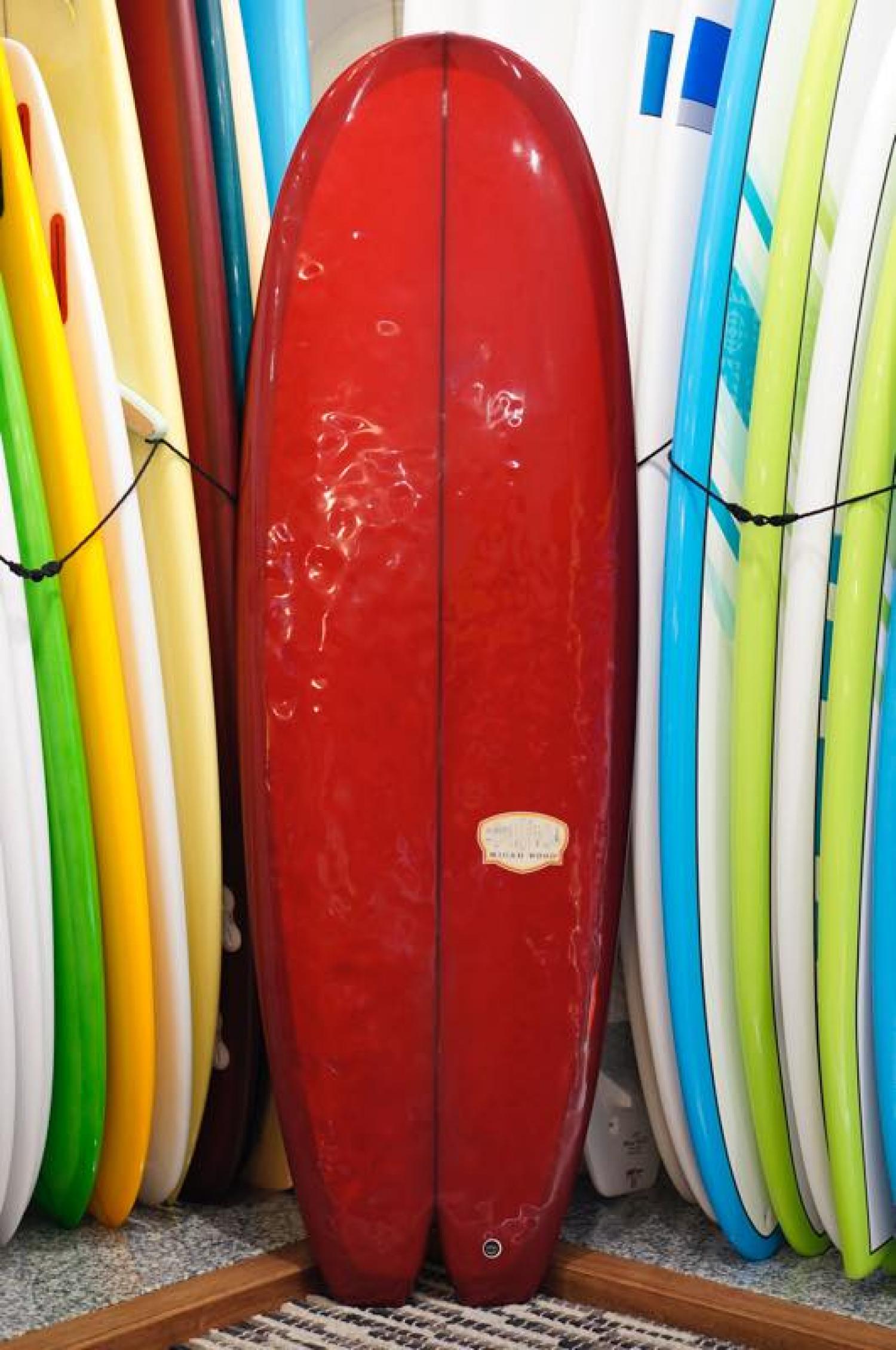 USED BOARDS （MICAH WOOD Musketeer 5.9）