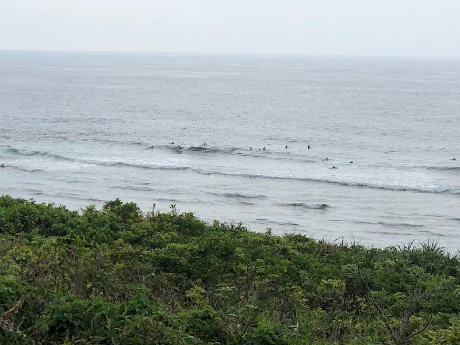 2019 Aug 18th suicide point wave information