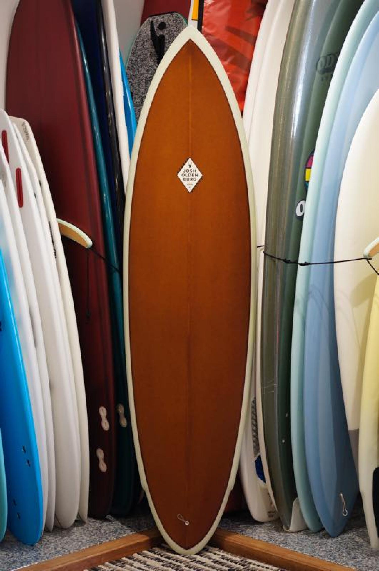 USED BOARDS (Josh Oldenburg  Bonzer 6.8)