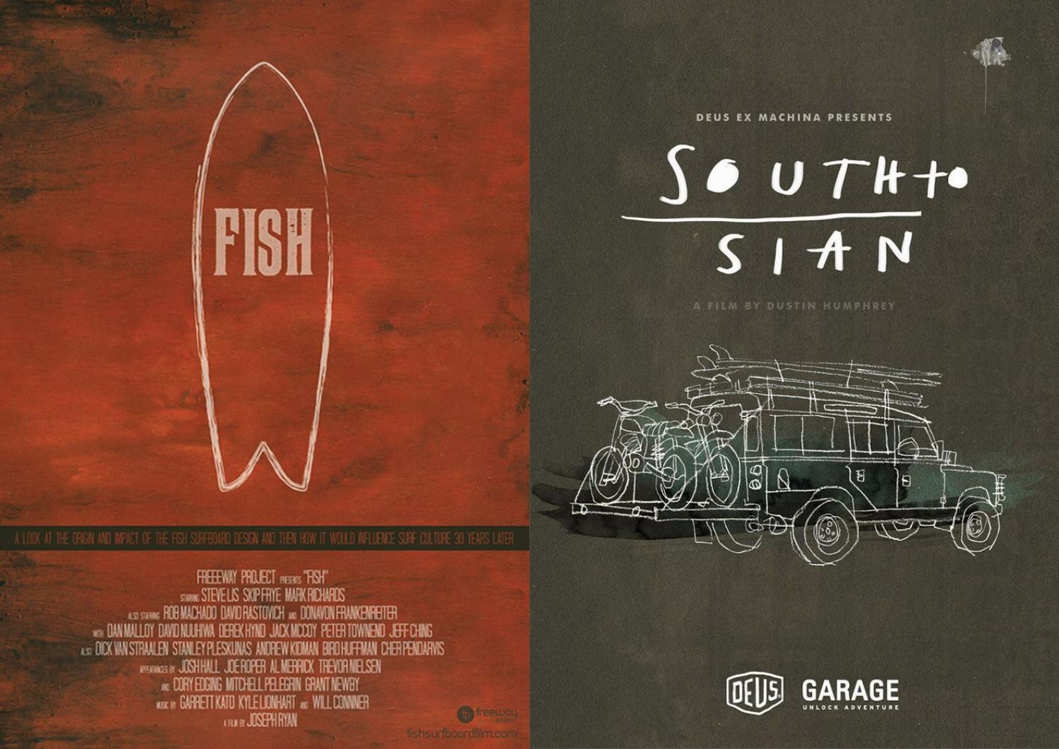 DVD『SOUTH TO SIAN』、『 FISH 』最終入荷！！