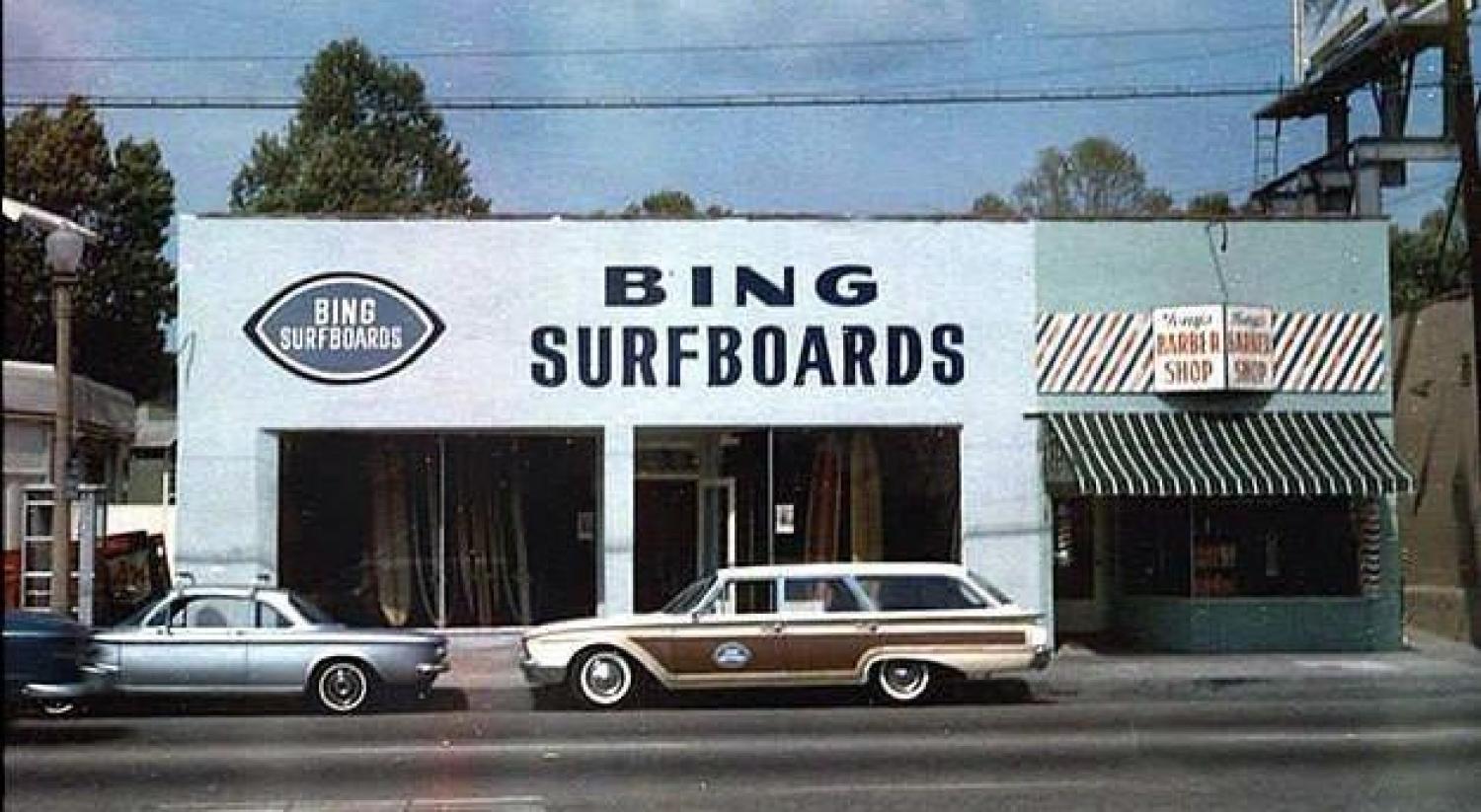 BING SURFBOARDS 入荷予定のお知らせ