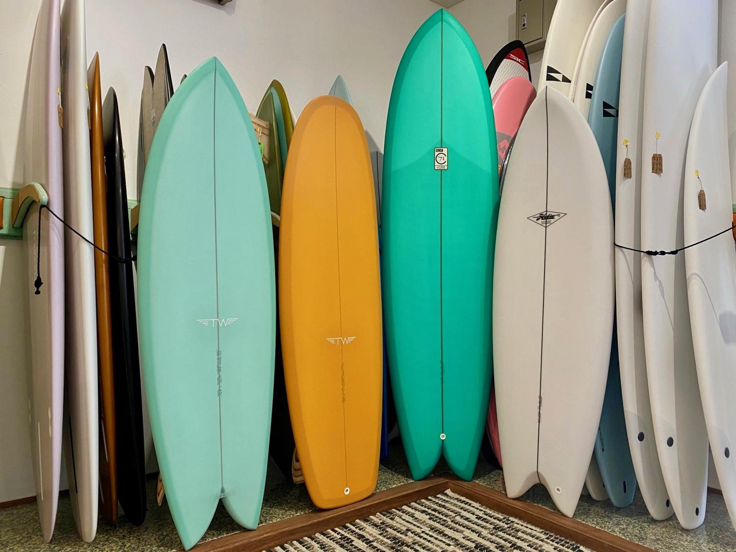 HOBIE / TYLER WARREN SHAPES入荷|沖縄サーフィンショップ「YES SURF」