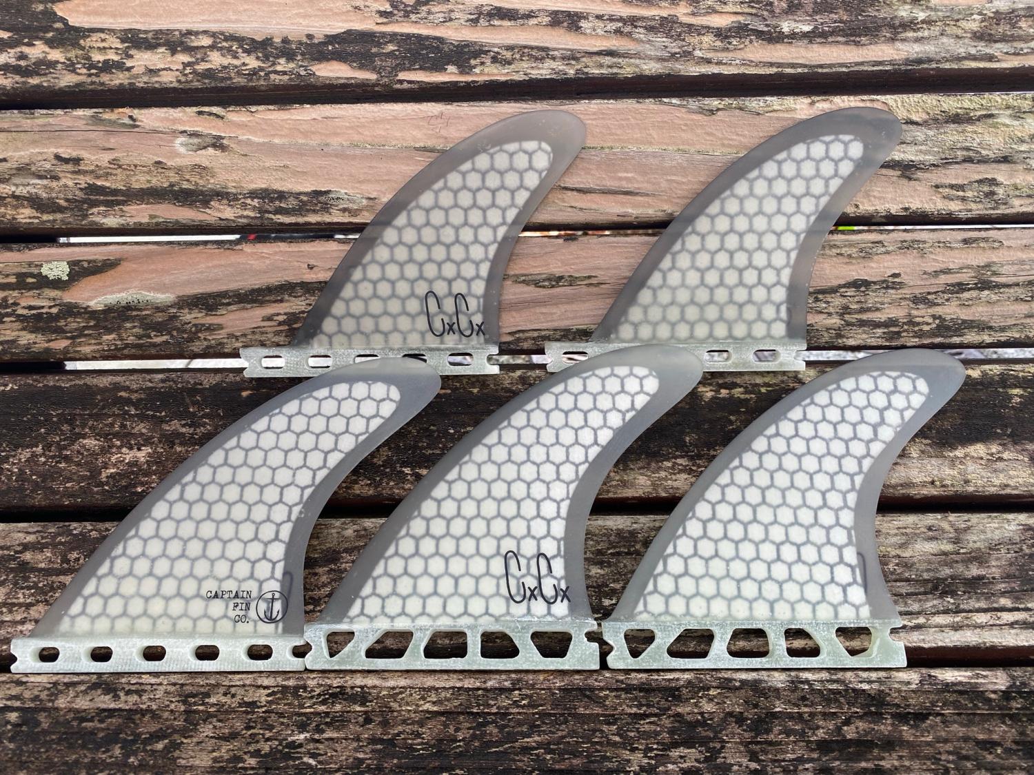 [CAPTAIN FIN] CHRIS CHRISTENSON 5Fin Set 
