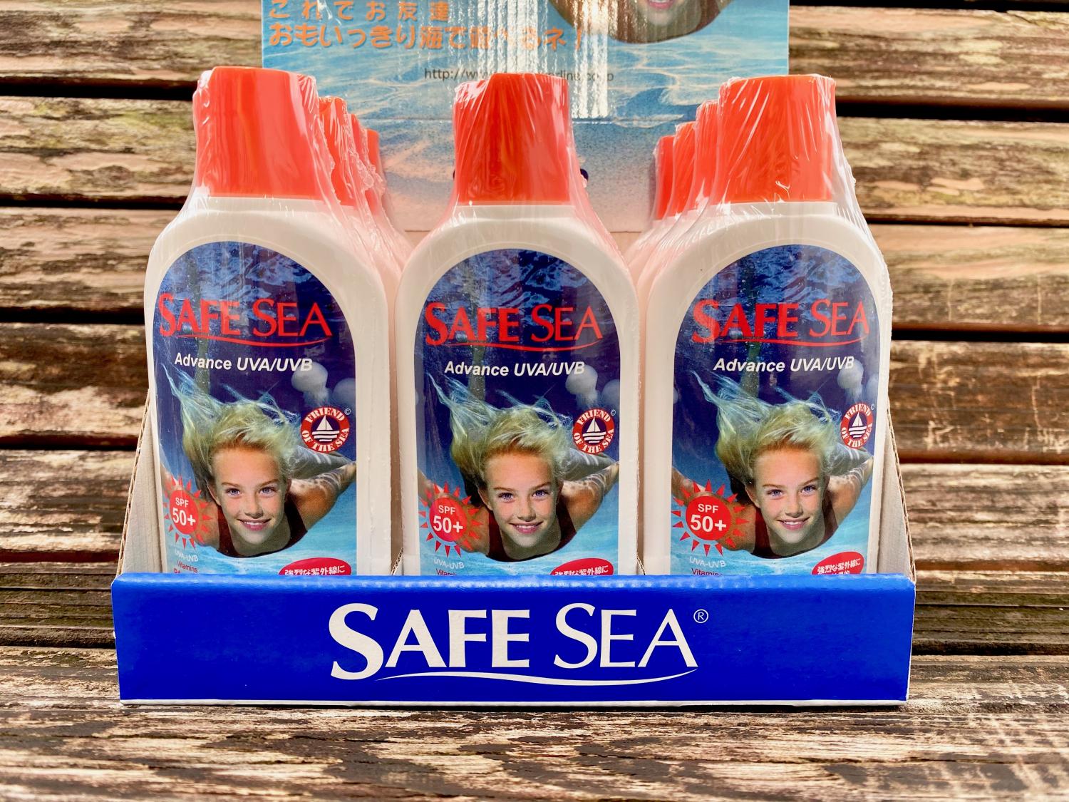 クラゲに刺されない日焼け止めSAFE SEA SPF50+