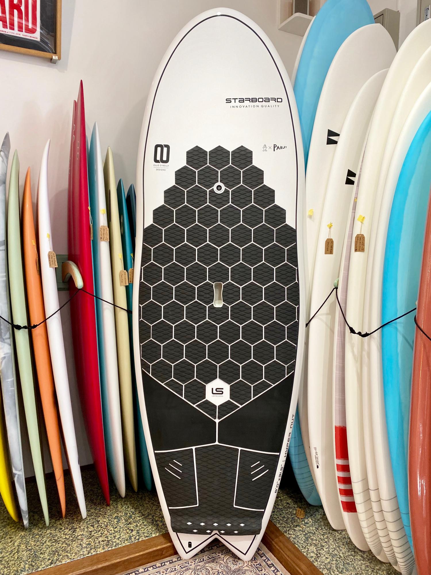 2022 STARBOARD Sup HYPER NUT LIMITED7.2  1