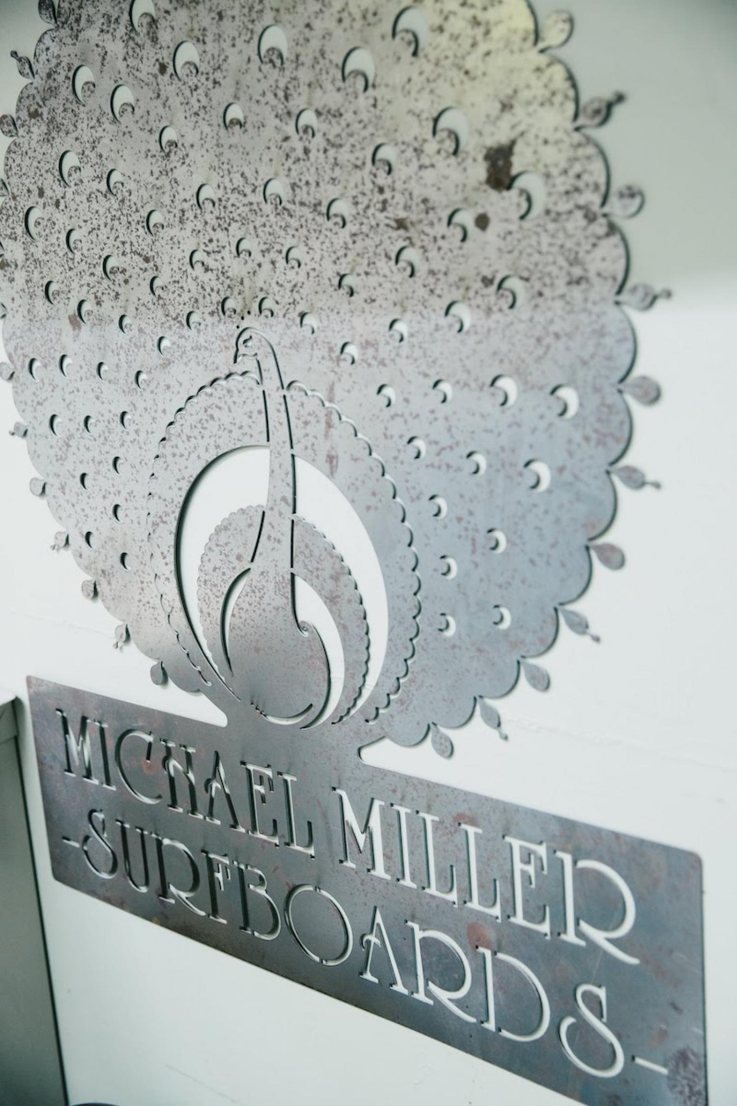 Michael Miller Surfboards arrival 1