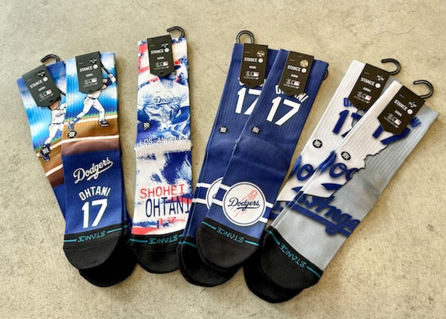 STANCE OHTANI collaboration socks arrival 1