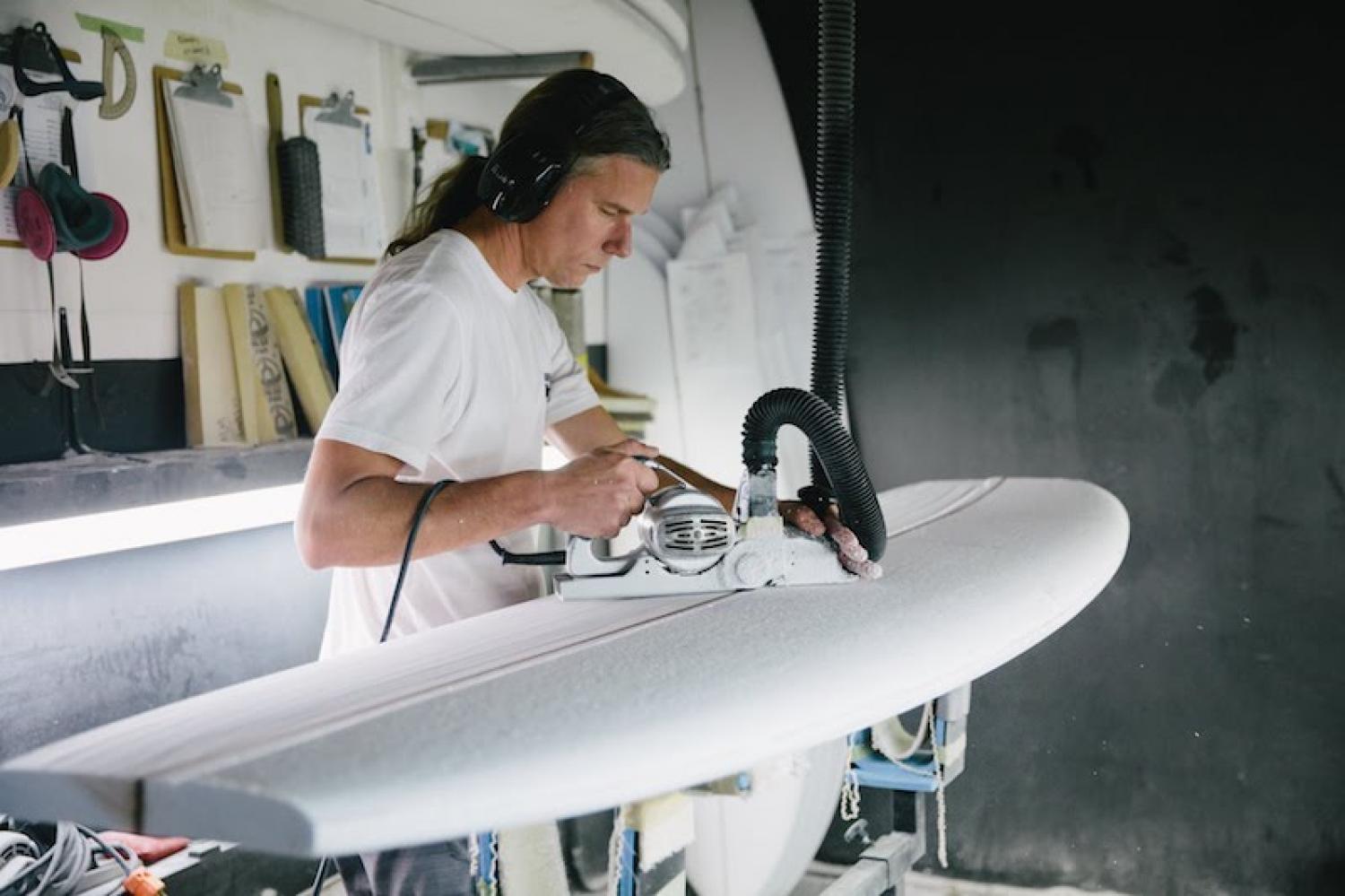 Michael Miller Surfboards stock board Announcement