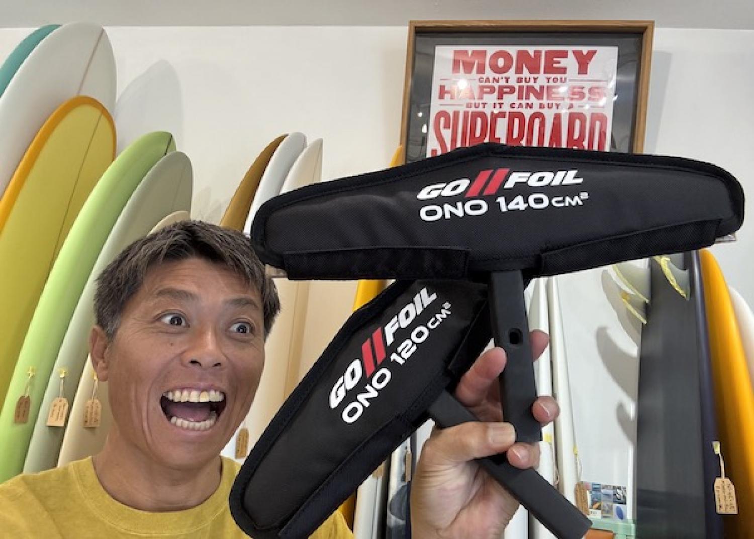 GO FOIL ONO TAIL入荷