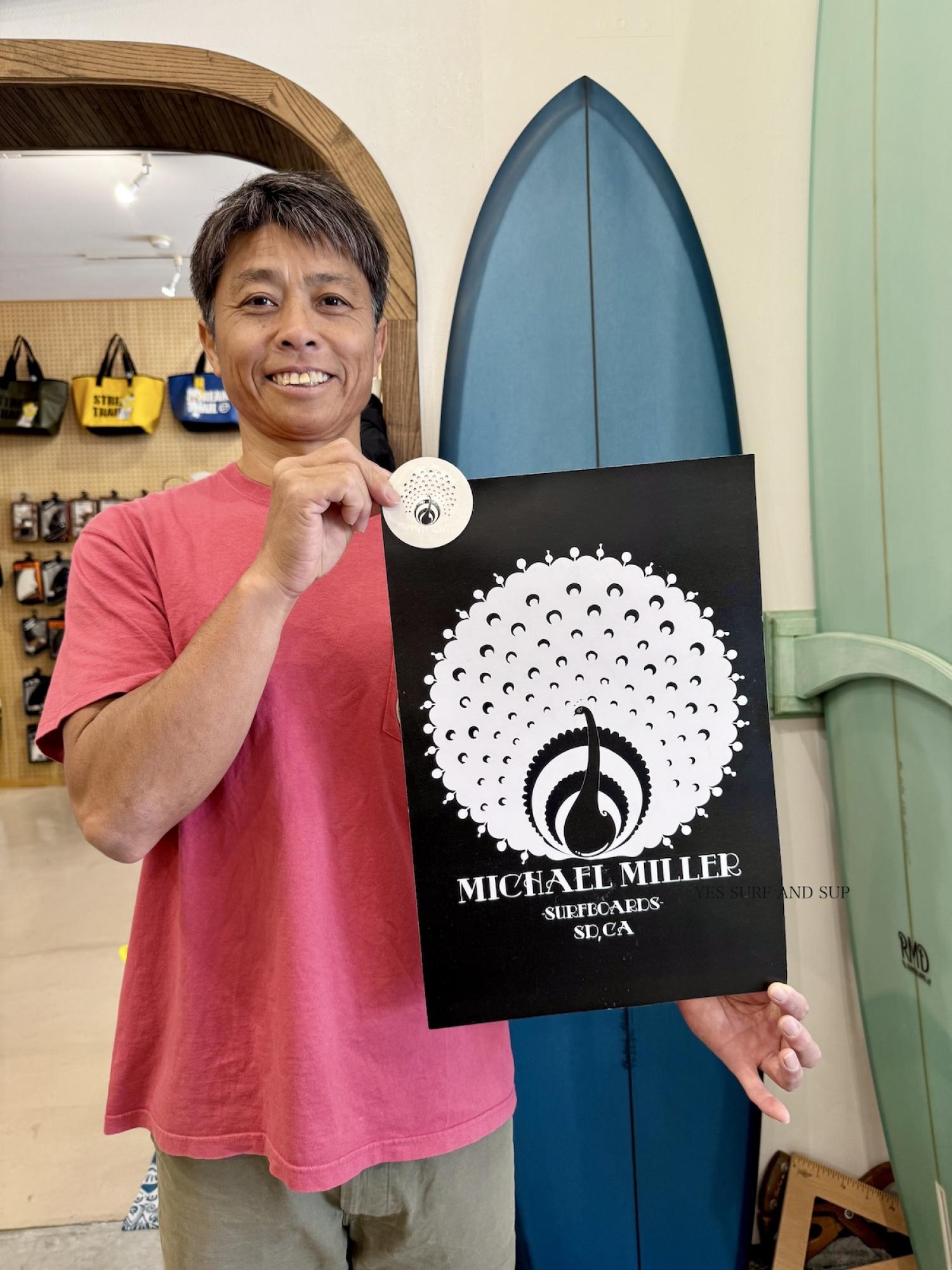 MICHAEL MILLER SURFBOARDS NOW IN STOCK