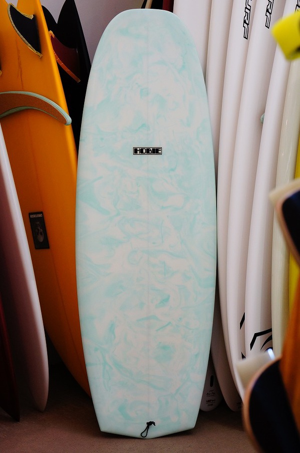 USED BOARDS (HOBIE SURFBOARDS-TylerWarren BAR OF SOAP 5'4")