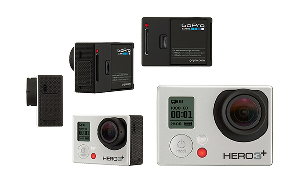 GoPro HERO3+ Silver Edition