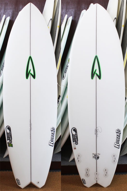 Roberts Diamond Fish 5'5" FCS